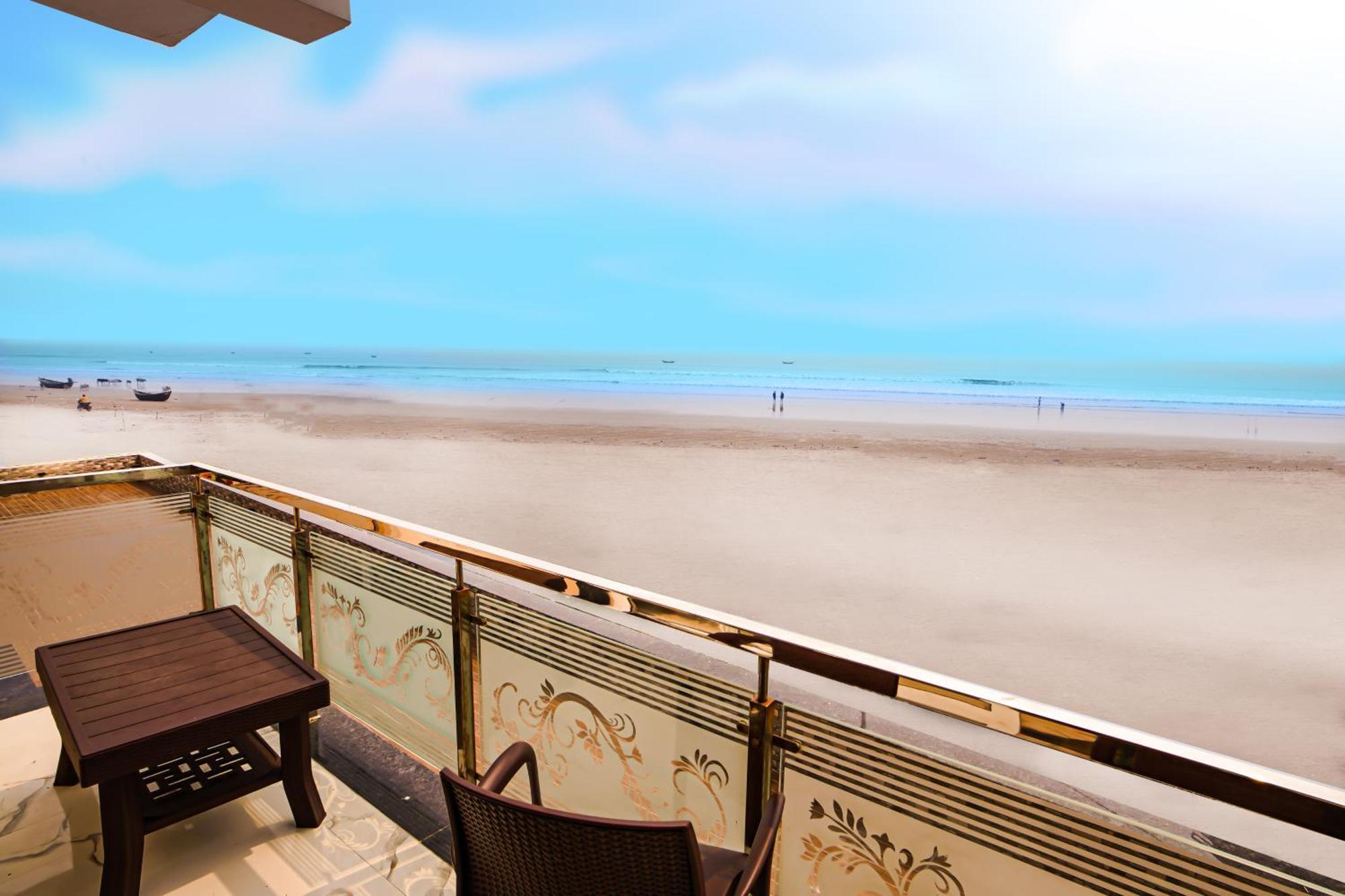 Prasant On Beach Resort !! Lift - Wifi -Restaurant-Parking Facilities-Newly Decorated Room !! Mandarmani Zewnętrze zdjęcie